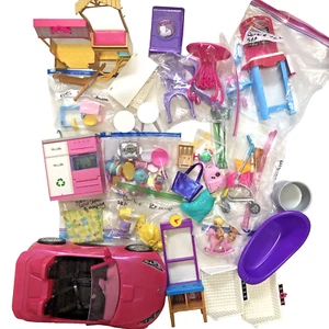 Barbie Konvolut - Barbie Spielset Ersatzteile und Zubehör - Bild 1 von 20