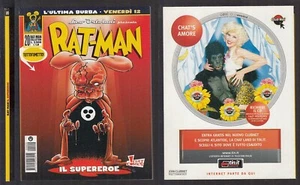 FC- RAT-MAN COLLECTION N.20 ORIGINALE ECCELLENTE- ORTOLANI- PANINI- 2000- B- VNX - Imagen 1 de 1