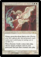 WOTC MtG Urza's Legacy Karmic Guide (R) NM