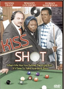 Kiss Shot (DVD, Whoopi Goldberg) FREE SAME-DAY SHIPPING! - Picture 1 of 1