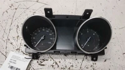 Jaguar XE 2017 2018 2019, MPH diésel velocímetro clúster, n.º de parte: - HX7310849BE Foto 1 de 4