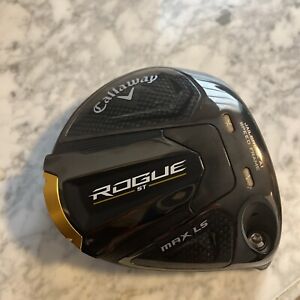 New Right Handed Callaway Rogue ST MAX LS Driver 9 degree