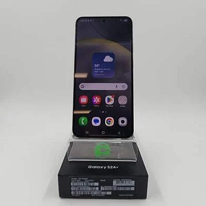 Verizon Samsung Galaxy S24 Plus 12GB RAM 256GB SM-S926U Black - Picture 1 of 9