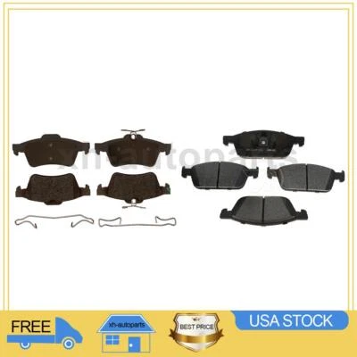 Fits 2013 2014 2015 2016 Ford Escape 2X Front Rear Raybestos Brakes Brake Pads - Image 1 of 4