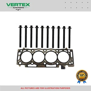 Head Gasket & Head Bolts Set For CITROËN FORD Diesel Engine 2.0 HDI TDCI - NEW - Picture 1 of 2