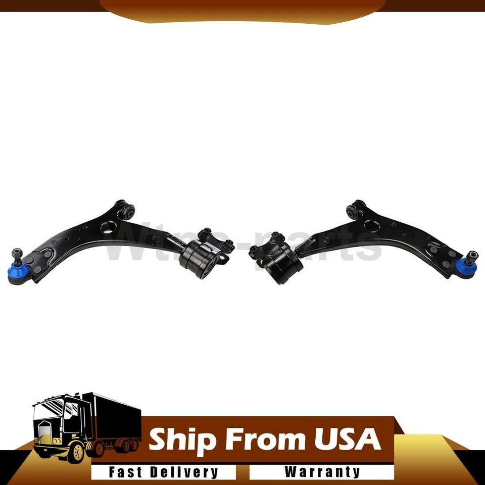 Juego de brazo de control de suspensión inferior delantero derecho derecho Mevotech para Volvo C30 2008 2009 Foto 1 de 4