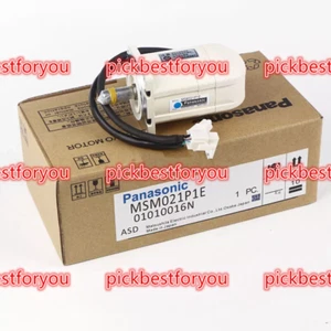 🔥1PC NEW MSM021P1E AC Servo Motor by express P6908B YL - Picture 1 of 2