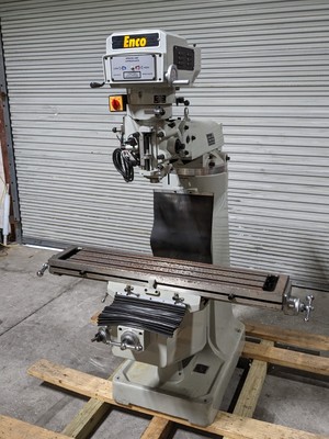 ENCO Metalworking Machining Centers & Milling Machines for sale | eBay