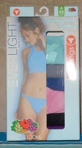 NIB FRUIT OF THE LOOM EVERLIGHT SIX THONGS XS EXTRA SMALL - Picture 1 of 2