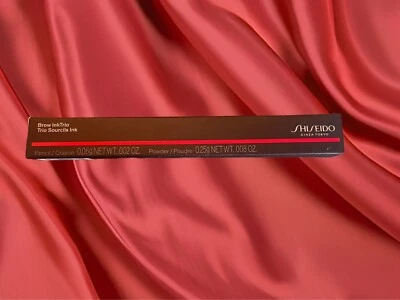 Shiseido Brow InkTrio 03 Deep Brown NEW IN BOX - Image 1 of 2