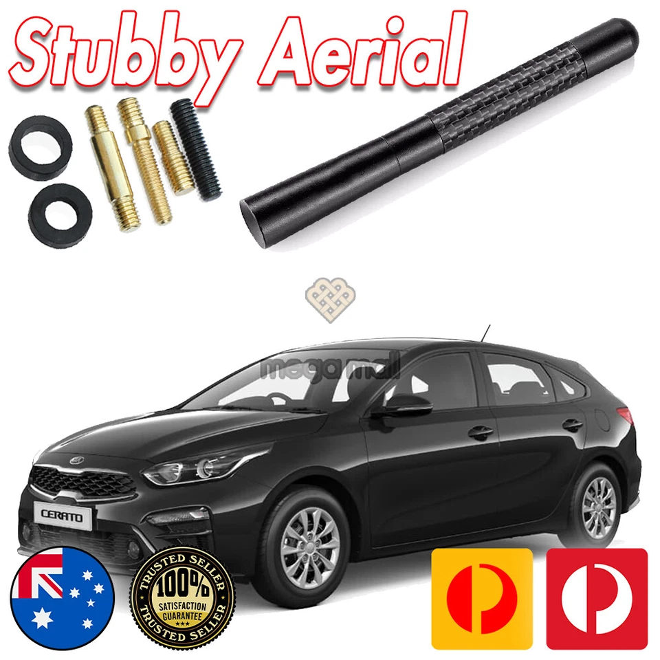 Antena / Picadura de abeja rechoncha aérea para KIA Cerato Foto 1 de 4