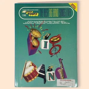 Las mejores canciones de Big Band • EZ Play Today #150 Big Note Songbook - Imagen 1 de 3