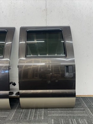 F250 F350 Super Duty 2008 2009 2010 conductor trasero doble cabina puerta 2 tonos Foto 1 de 4