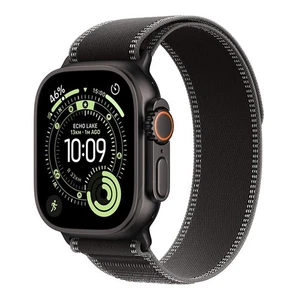 Apple Watch Ultra 3 GPS + Cellular 49mm Black Titanium Case with Black/Charcoal  - Foto 1 di 1