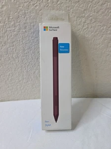 Microsoft Surface Pen Stylet for Surface Model #1776 EYV-00009 Cherry Red 🍒  - Picture 1 of 6
