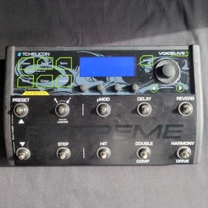 TC-HELICON VOICELIVE 3 Extreme Effector Audio Console VOICE LIVE W/BOX - Picture 1 of 8