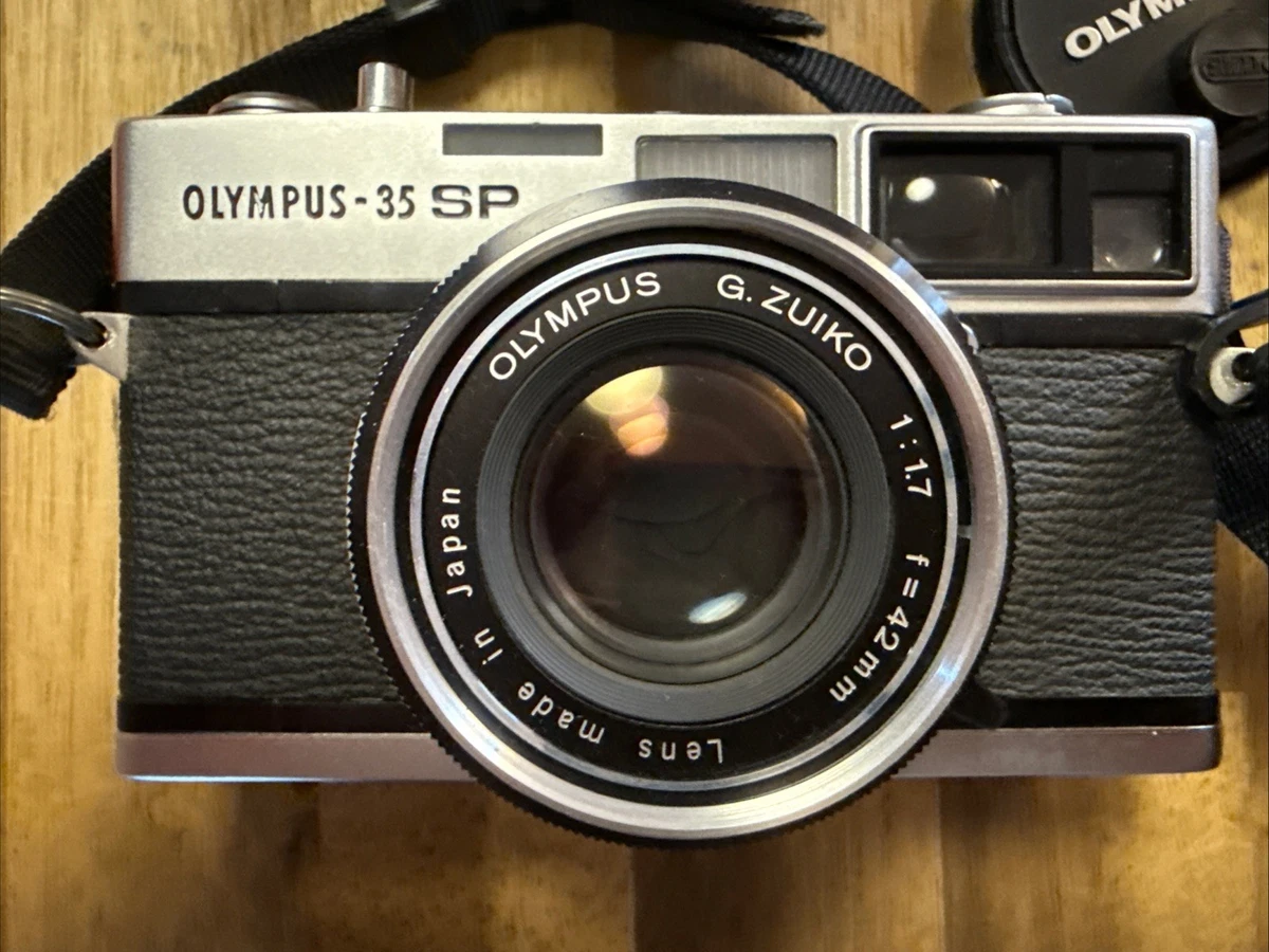Olympus 35SP 35 mm Manual Film Cameras for sale | eBay