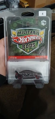 Hotwheels Miltary Rods Honda Civic Si - Image 1 of 4