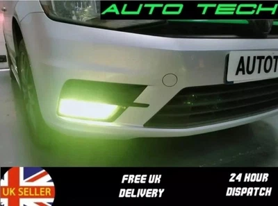 For VW Caddy Fog Light H11 LED Bulbs 100% canbus FREE Yellow *SUPER BRIGHT* - Image 1 of 4