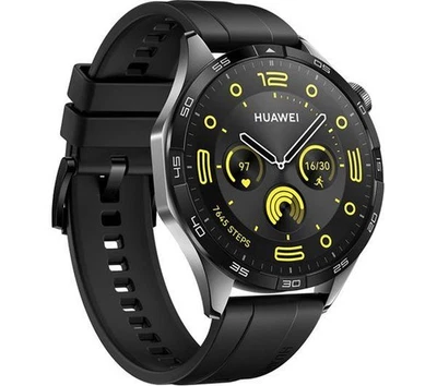 Huawei Watch GT4 - Smartwatch - Bluetooth - 46mm - Black - Image 1 of 4