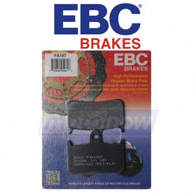 EBC Front Organic Brake Pads for 1994-1995 Honda CB1000 - Brake Brake gz - Изображение 1 из 4
