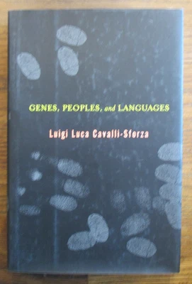 Genes, Peoples and Languages by Luigi Luca Cavalli-Sforza (HC w/ jacket 2000) - Image 1 of 4