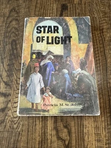Star Of Light 1953 Patricia M. St. John Moody Press Paperback Acceptable Vintage - Picture 1 of 19