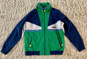 New Berghaus Blue & Green Tramantana 91 Fleece Jacket UK Size Large - Picture 1 of 4