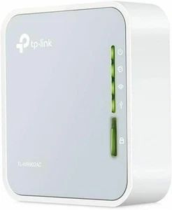 NewTP-Link AC750 WiFi Wireless Portable Nano Dual Band Router TLWR902AC FastShip - Picture 1 of 5