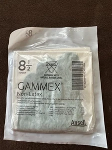 Ansell Gammex puderfreie OP-Handschuhe Neopren steril 50 Paar Größe: 8 1/2 - Bild 1 von 3