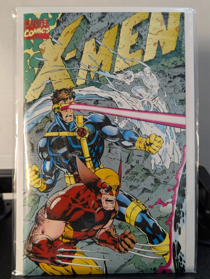X-MEN [1991] (#1) EDIÇÃO FAC-SÍMILE [GATEFOLD] VARIANTE JIM LEE [2023]  - Imagem 1 de 1