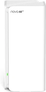 Tenda Nova MX21-Pro Mesh WLAN Router Wi-Fi 6E System Tri-Band 5 GHz weiß - Afbeelding 1 van 1