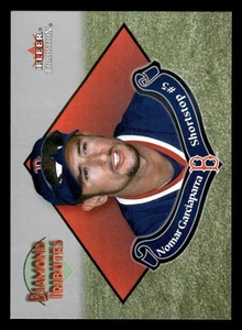 2002 FLEER TRADITION NOMAR GARCIAPARRA 13DT MINT DIAMOND TRIBUTES BOSTON RED SOX - Picture 1 of 2