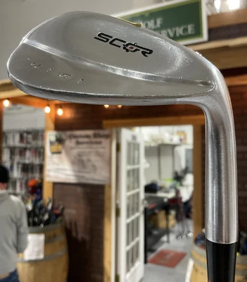 SCOR 4161 V-SOLE 52° Gap Wedge 35.5" Wedge Flex Steel Shaft RH USED - Image 1 of 4