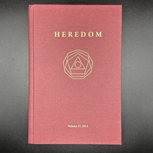 Heredom The Transactions of the Scottish Rite Research Society Volume 21, 2013 - Picture 1 of 15
