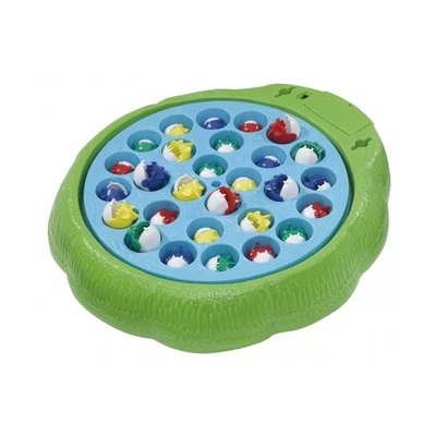 GIOCO DI SOCIETA' DA TAVOLO GIOCO DELLA PESCA CON 21 PESCI FINO A 4 GIOCATORI - Immagine 1 di 2