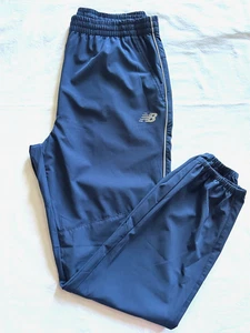 NEW BALANCE All Motion Jogginghose Herren Laufhose mit Gesäßtasche Navy Größe M - Bild 1 von 5