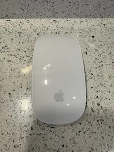 Apple Magic Mouse 2 A1657 White Portable Wireless Bluetooth Optical Tactile - Photo 1/3