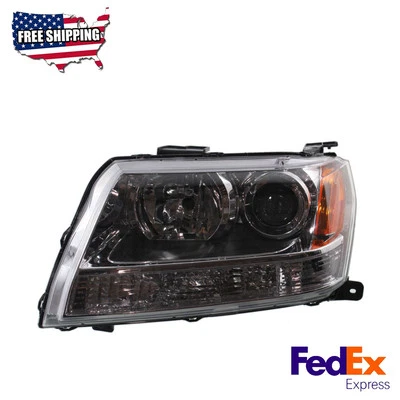 Faro halógeno del lado del conductor para Suzuki Grand Vitara 2009-2013 Foto 1 de 4