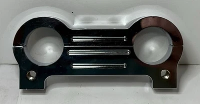 Accutronix T-BAR Gauge Mount 1.25" Cromo GM101-C Foto 1 de 4