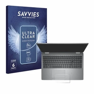 6x Folie für Dell Latitude 5540 Touchpad Schutzfolie Displayschutz Display Klar - Bild 1 von 11