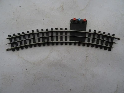 Trix Express Gleismaterial 1x Anschlussgleis 4372 gut - Bild 1 von 2