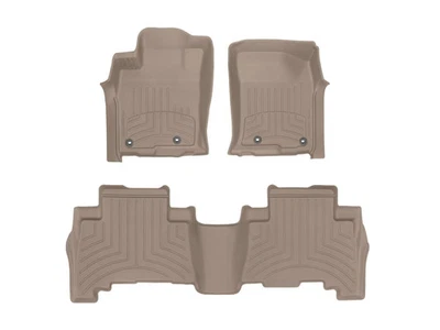 WeatherTech FloorLiner HP para GX/4Runner - 1ª y 2ª fila Foto 1 de 4