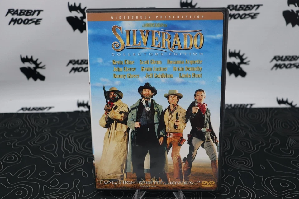 Silverado DVD 1985 Collector's Edition Kevin Kline Kevin Costner - Image 1 of 4