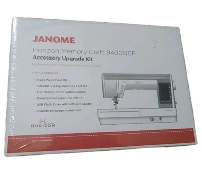 Kit de actualización de accesorios Janome Horizon Memory Craft 9400CP Foto 1 de 4