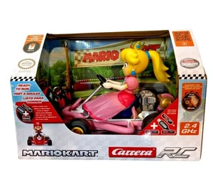 NEW! Carrera RC Princess Peach Mario Kart Nintendo toy car. Remote Control  - Picture 1 of 9