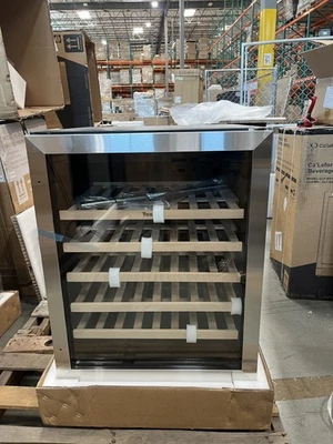 Yeego 24" Wine Refrigerator Cooler Fridge 52 Bottles Capacity For Home Free Ship - Image 1 of 4