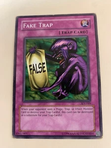 Fake Trap SDJ-049 Starter Deck: Joey Unlimited - Yugioh Card - Picture 1 of 2