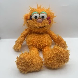Sesame Place Sesame Street 2012 Zoe Puppet 14 Inches - Picture 1 of 11
