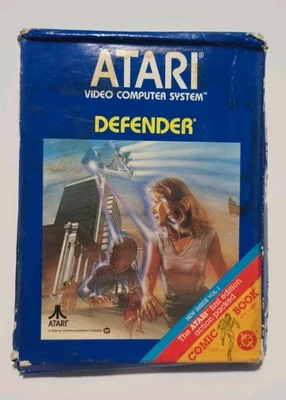 Atari 2600 Defender (1981) – NEW / Factory Sealed – Box Has Wear - Image 1 of 2
